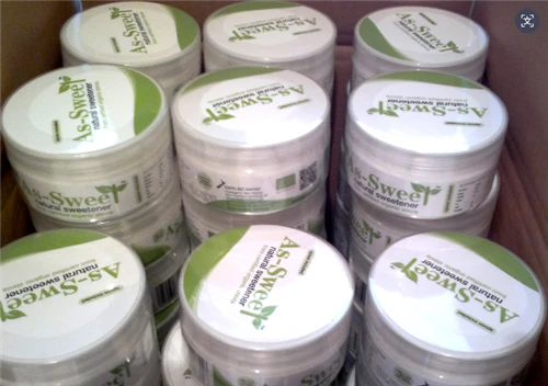 Stevia Erythritol Cumaisc Siúcra, 150g/buidéal Seolta chuig NZ